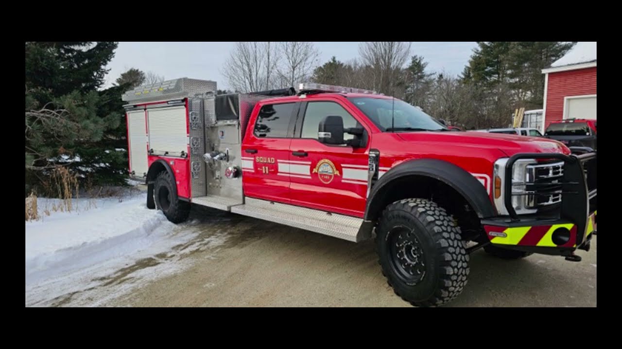 Port Village Fire Company, ME – Darley/Ford Mini-Pumper