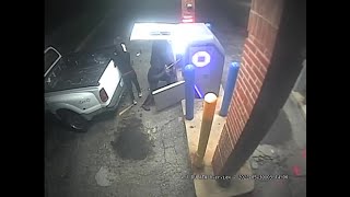 VIDEO: Polisi menyelidiki percobaan perampokan ATM di Brighton
