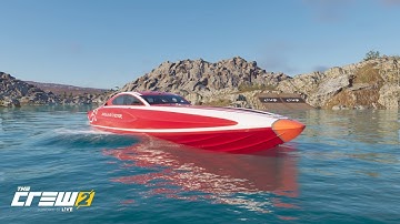 The Crew 2: Powerboat Class BEST PART/SET Build Guide - Parts You want to Have