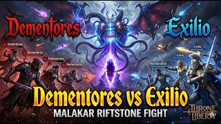 Dementores vs Exilio Malakar Riftstone