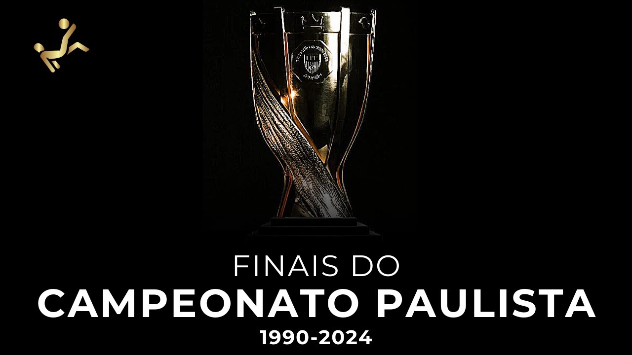 FINAIS DO CAMPEONATO PAULISTA (1990 A 2024) | O Histórico do Futebol