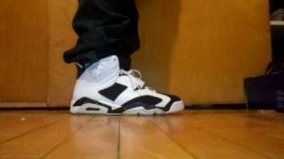 oreo 6s on feet