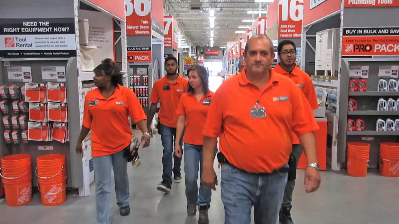 Home Depot Retail Is Detail Merchandising Experts Team MET YouTube