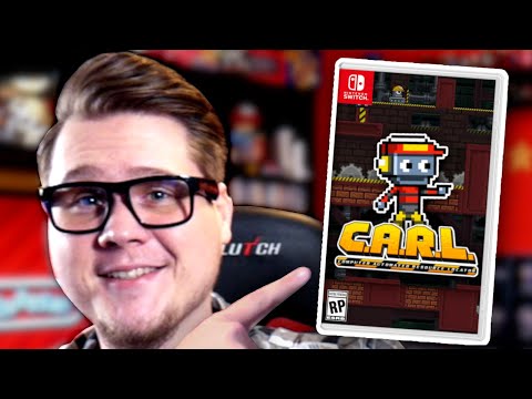 I'm making a game! C.A.R.L. Developer Q&A | Nintendrew