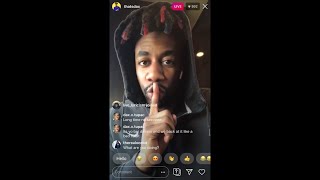 Dax’s message about his upcoming diss responding to YouTube rappers who dissed him