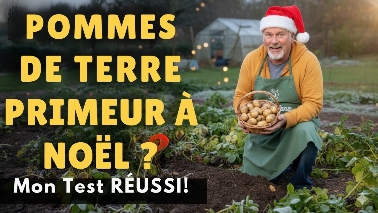 planter pommes de terre septembre - Vidéo tutoriel