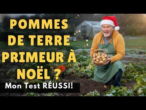 Vidéo : J'AI RÉUSSI ! Mes Pommes de Terre Primeur de Noël