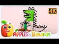 How To Draw and Color a Cute Crocodile | Easy Drawing for Childrens