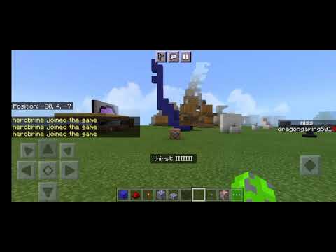 how to prank your friends with a fake join (bedrock edition only)