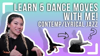 Learn 5 Contemporarylyrical Jazz Moves With Me