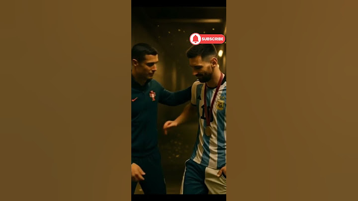 🙆💔"The Moment Ronaldo Begged Messi After the World Cup Final (Emotional Scene)" #ronaldo #messi