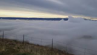 Clouds Over Clarkston Washington