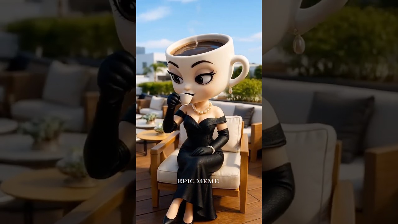 Ballerina Cappuccina or Espressona Seniora 🤔🤩