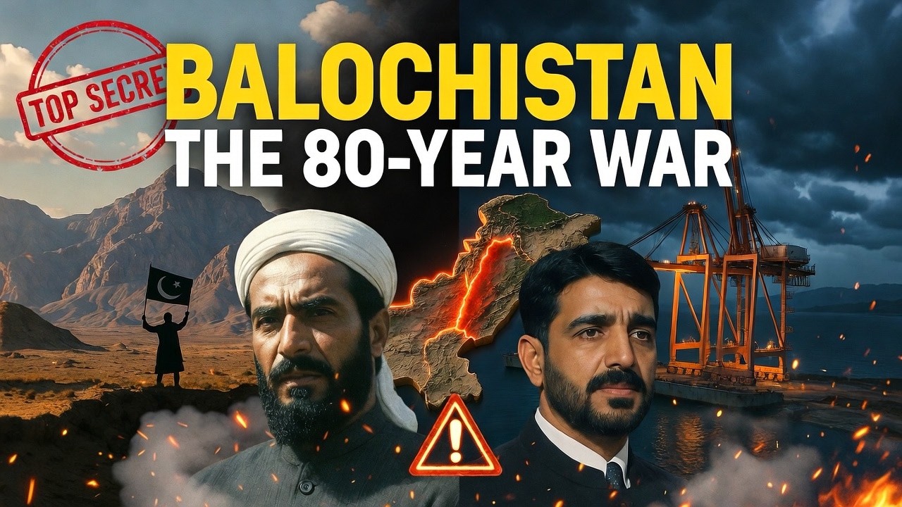 The Balochistan Quagmire: A Century of Betrayal and Resistance | Full Documentary