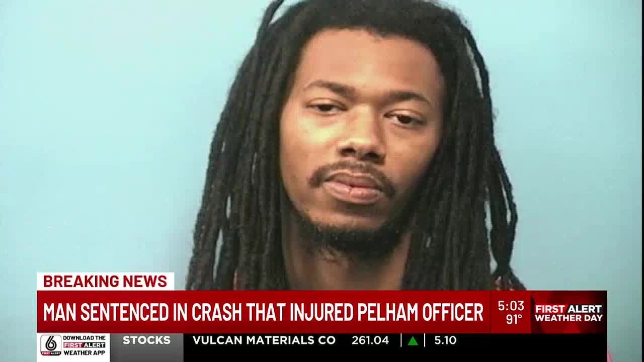 Man sentenced in crash that injured Pelham officer - YouTube