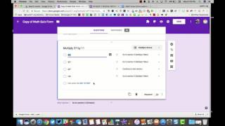 Google Forms - Go to section based on answer