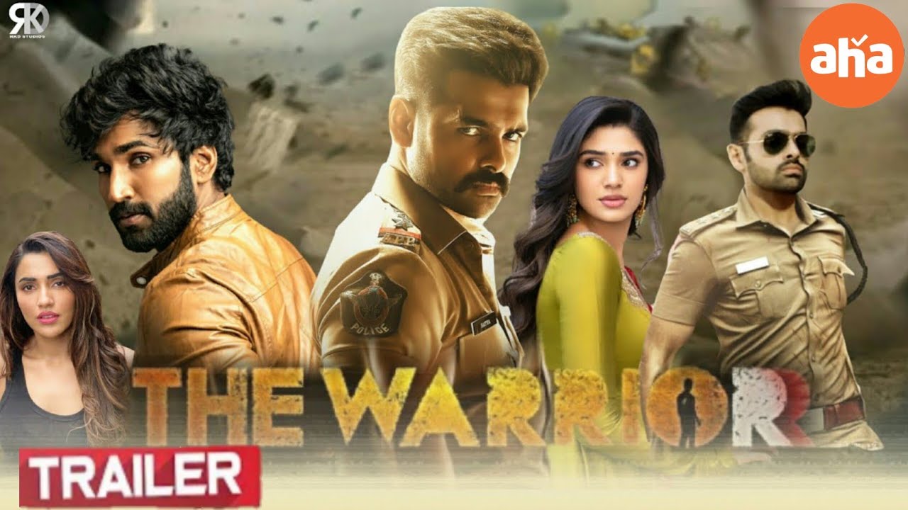 The Warrior Tamil Dubbed Movie Trailer | Ram pothineni, krithi shetty | New Telugu Movie In Tamil