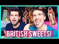 AMERICAN BOYS TRY BRITISH CANDY!