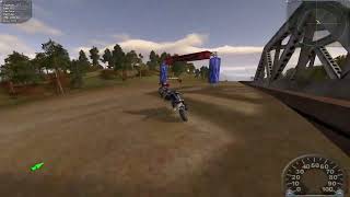 Motocross Madness 2 Walkthrough - Enduro #9 - Munchberry Farms - Fretting Freight