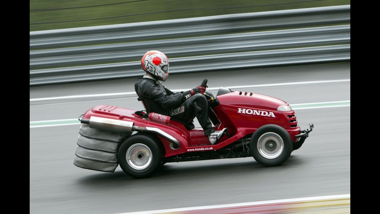 Geliefde steek Generaliseren Maaien over Spa - de Honda Mean Mower - YouTube