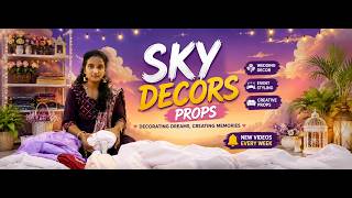 Sky Decors – Backdrop Screens Wholesale | Event Decoration Materials Supplier in India