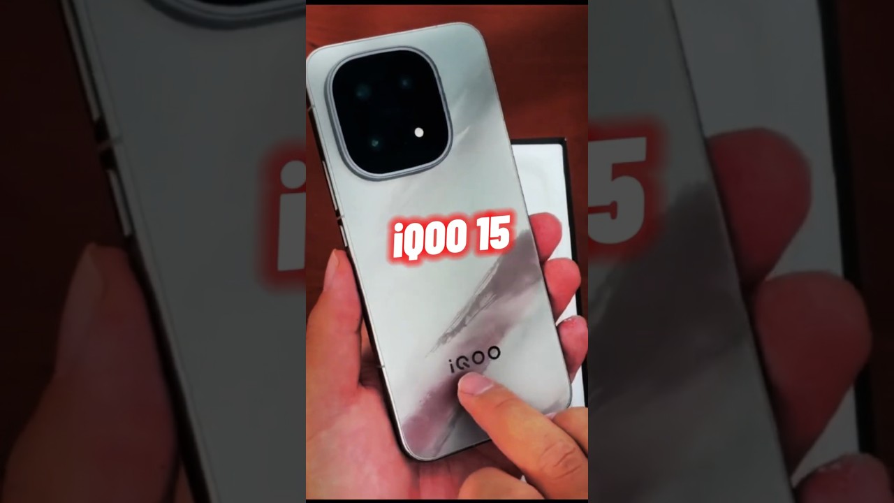 iQOO 15 Exclusive India Launch Date & Price