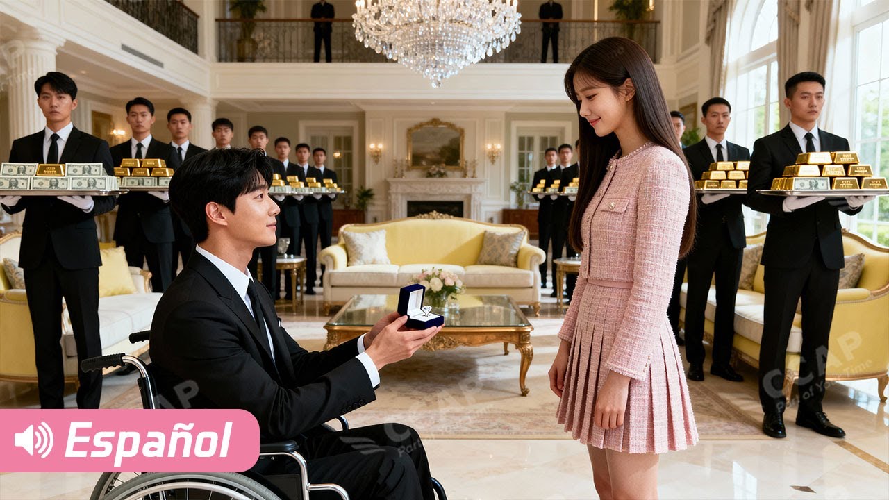 La obligan a casar con CEO discapacitado, resulta que él solo finge y tras boda la mima hasta nubes!