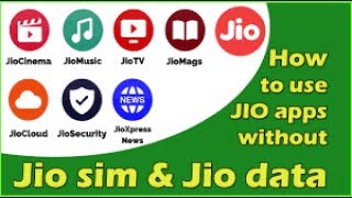 HOW TO USE JIO APPS IN MULTIPLE MOBILE PHONES BY USING ONE JIO NUMBER. screenshot 5
