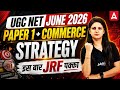 UGC NET Paper 1 And Commerce Strategy | UGC NET Commerce Preparation 2026 By Yashika Mam