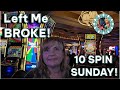 This 10 Spin Challenge Left Me BROKE!