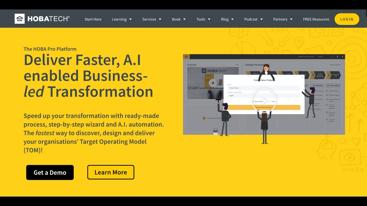 🚀 Transform Your Business with HOBA Pro - AI-Driven Business Transformation SaaS 🌟