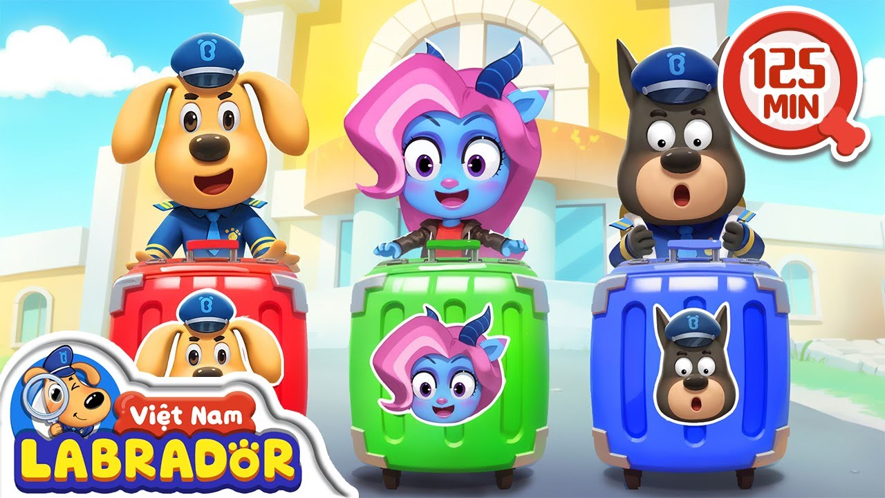 🤖 Cảnh sát Labrador khám phá khách sạn robot 👮 Cảnh sát trưởng Labrador Vietnam 🚔