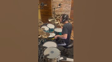 Messing around with my new CUSTOM SNARE! #drums #creativdrums #drummer