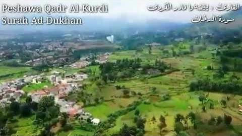 القران الكريم بصوت جميل جدا جدا/ سورة الدخان {كاملة} بصوت القارئ پێشەوا قــادر الكردى 💙