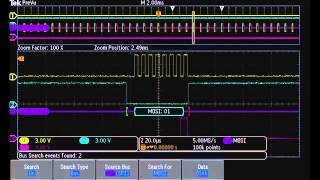 MDO3000 Integrated Protocol Analyzer I Multi-Domain Analysis I Tektronix
