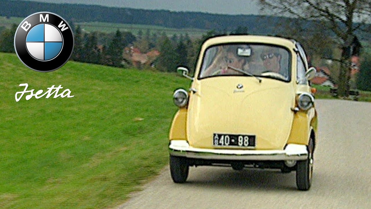 BMW Isetta - YouTube