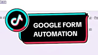 Isi otomatis google form