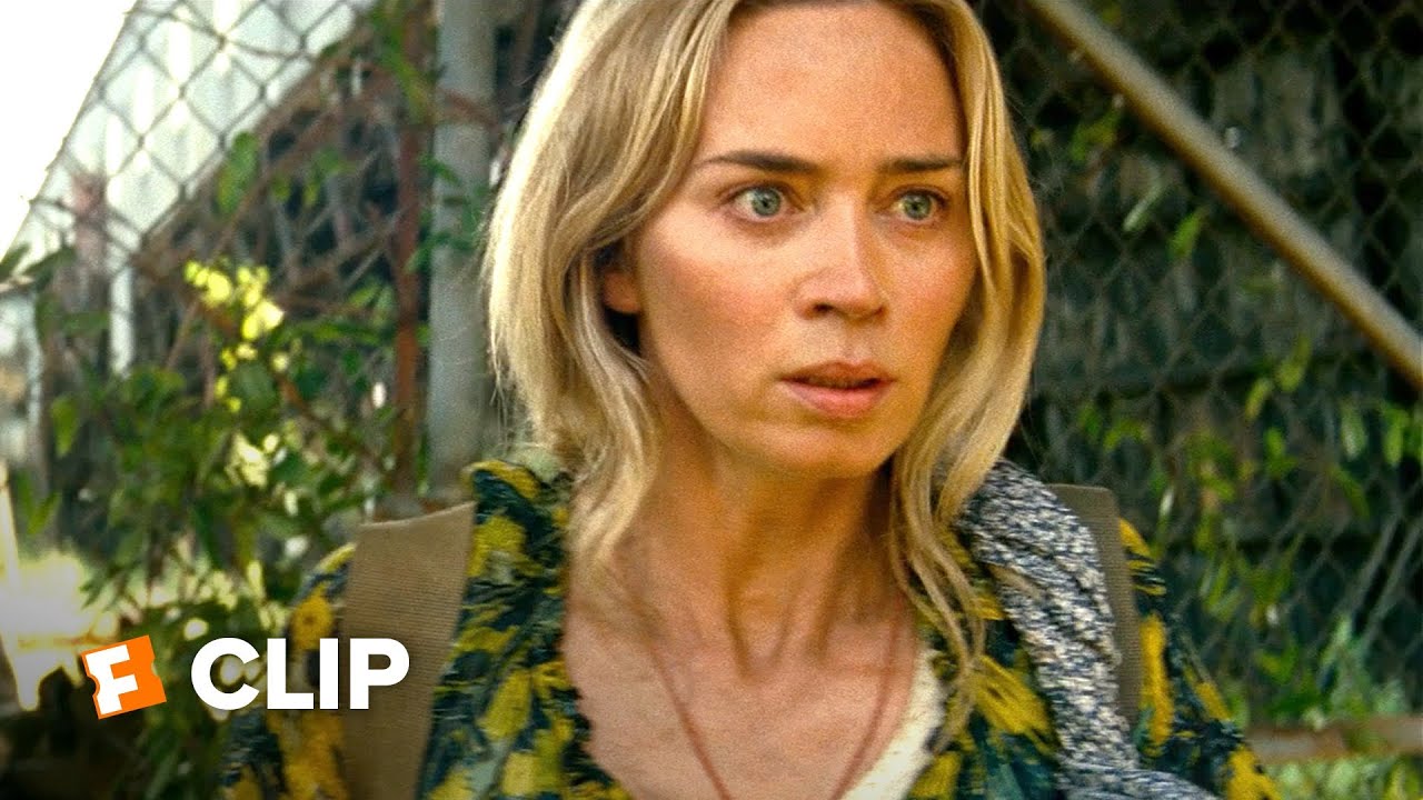 A Quiet Place Part II Exclusive Movie Clip - Run! (2020) | Movieclips