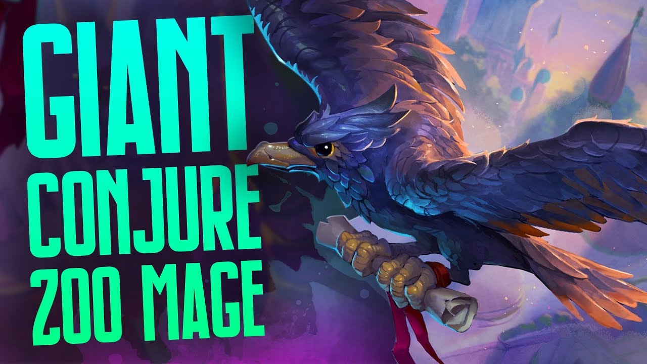 Giant Zoo Mage is Amazing | Rise of Shadows | Hearthstone | Dekkster