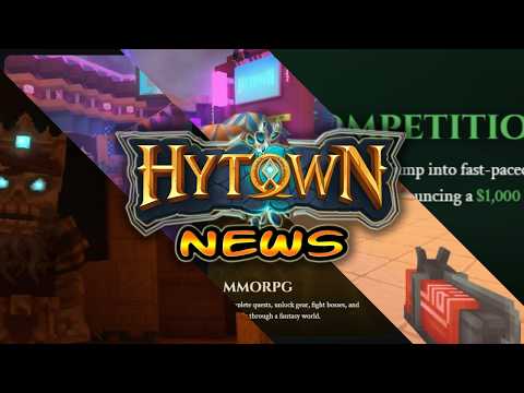 $1,000 TOURNAMENT, MMO Confirmed, More WORLDS, NEW Shooter Minigame! BREAKING NEWS! | Hytown News