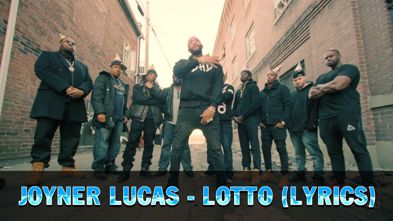 Joyner Lucas Lotto Lyrics YouTube