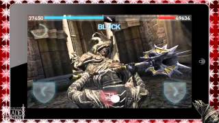 Infinity Blade 2 Top 3 Heavy Weapons
