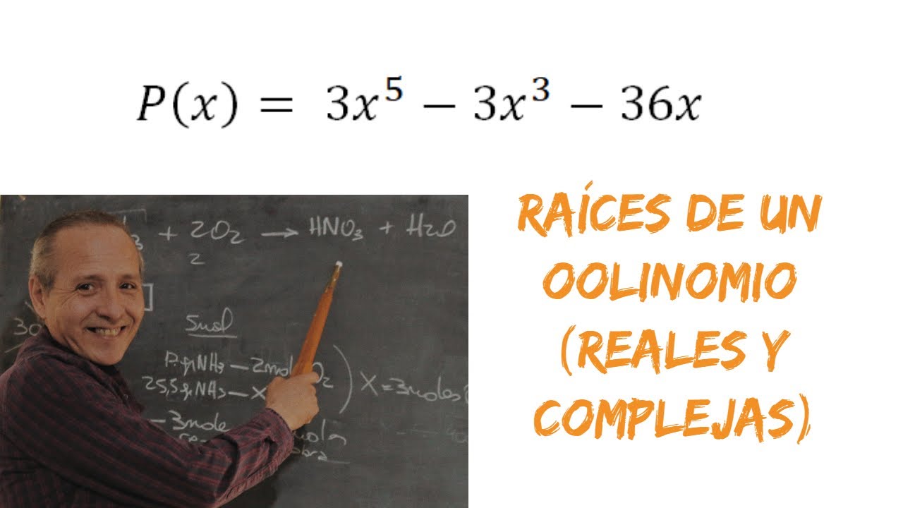 Cálculo de las Raíces de un Polinomio en Reales y Complejos