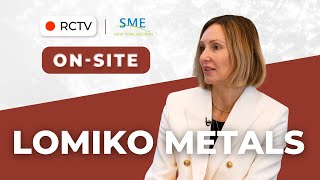 LOMIKO METALS | RCTV Interview at SME New York 2024