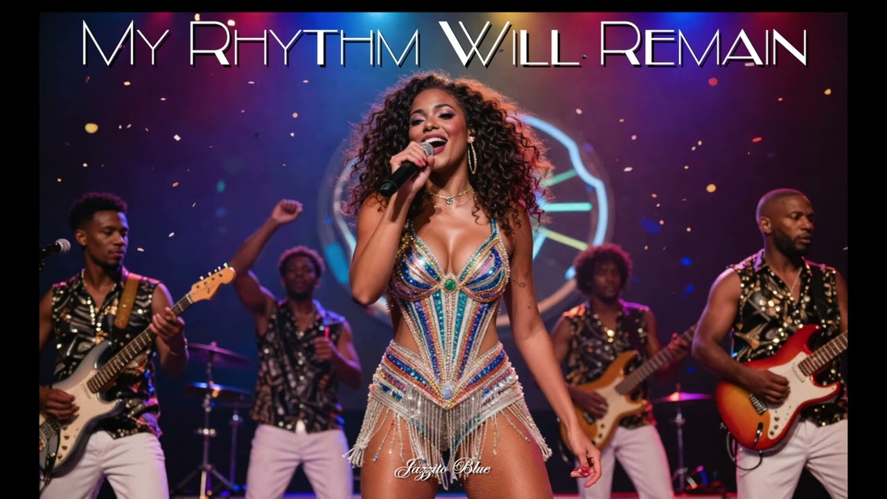 My Rhythm Will Remain - Jazzito Blue
