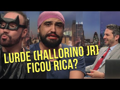 BATMAN VELHO E LURDE (HALLORINO Jr) FIGURANTE NA GLOBO Feat. Hallorino Jr. | DIARIO SEMANAL