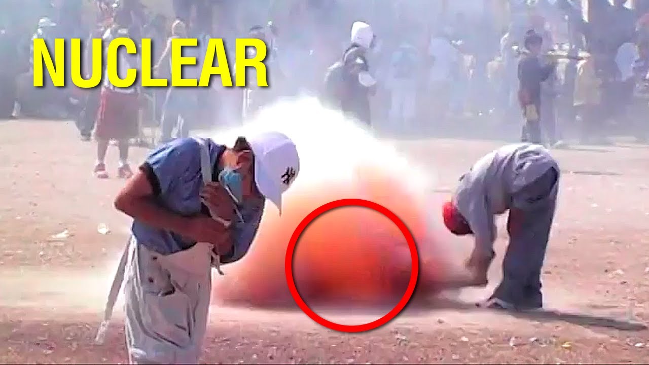 La Fiesta de los Martillos Explosivos (Carnaval de San Juanito)