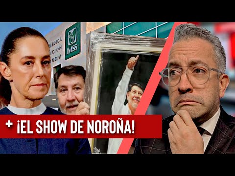 Sheinbaum dice que IMSS es el mejor de América | Noroña devela su RETRATO - EL PULSO DE LA REPÚBLICA