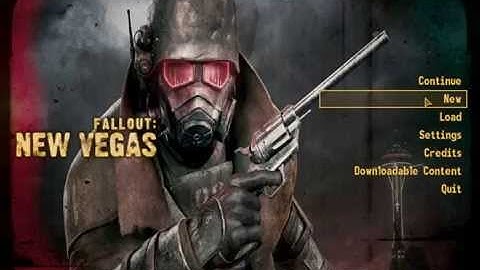 Fallout New Vegas Gameplay Part 1(NO COMMENTARY)