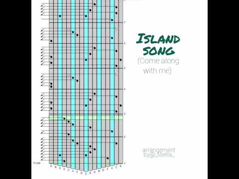 Kalimba Tabs Island Song Come Along With Me Adventure Time S Ending Song Youtube